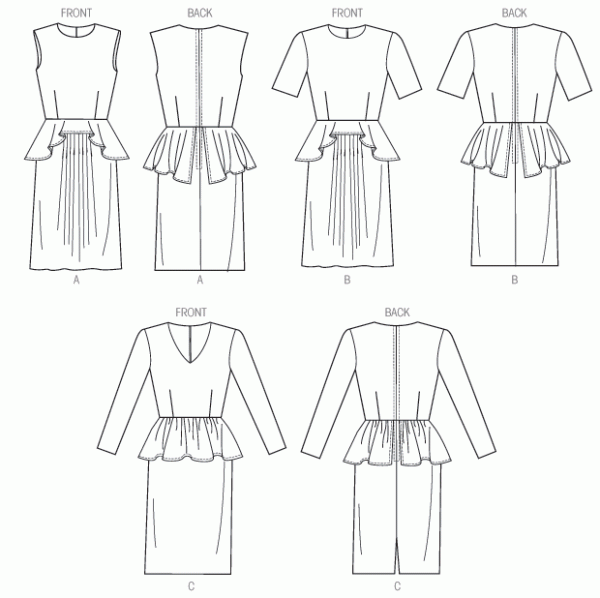 butterick pattern b6087