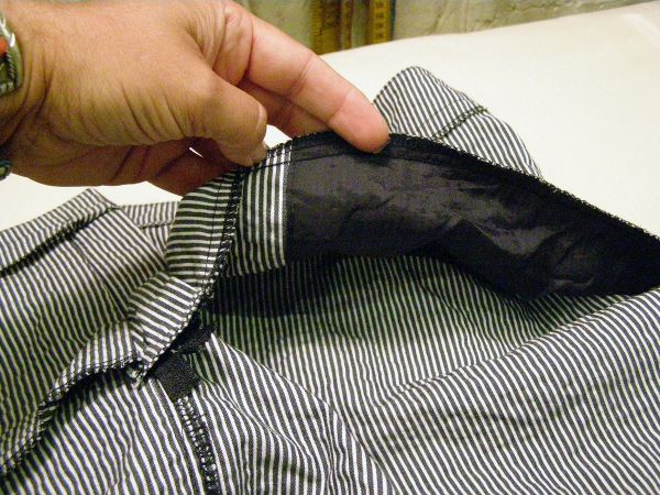 pockets inside the skirt sample 2