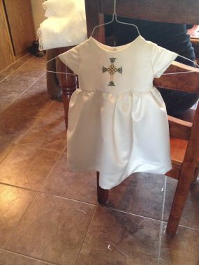 baptismal gown