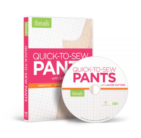Quick-to-Sew Pants DVD cover
