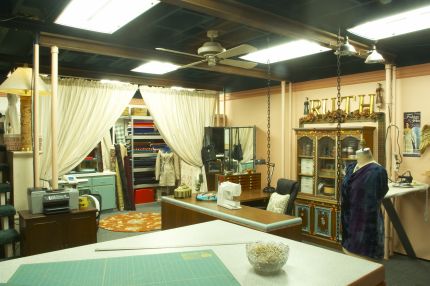 Ruth's studio