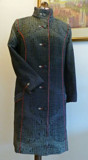 SewStylish Fall 2104 semifinalist - tailored coat 