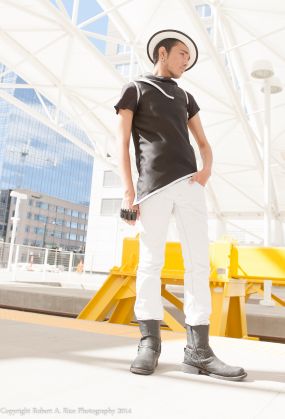 SewStylish Fall 2104 semifinalist - Men's Streetwear