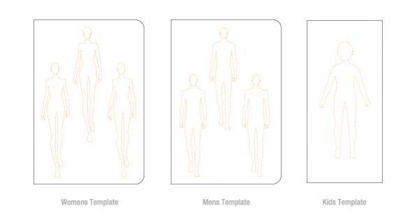 Fashion Sketchbook Figure Template This professional Fashion Illustration  Sketchbook contains 230 male fashion figure templates All fashion croquis   in Paris and are now available in this Book Bye Bye Studio  9798580869339