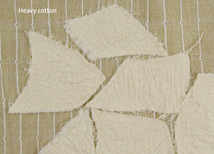 Heavy cotton fabric