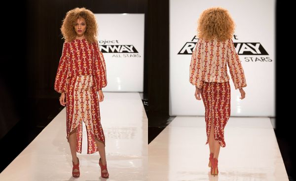 Michelle's ready-to-wear look
