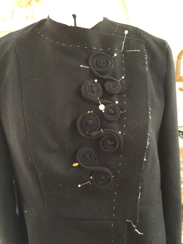 student inspiration wool jacket