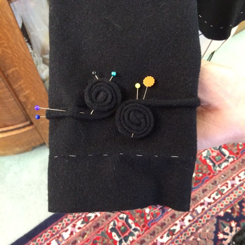 wool jacket