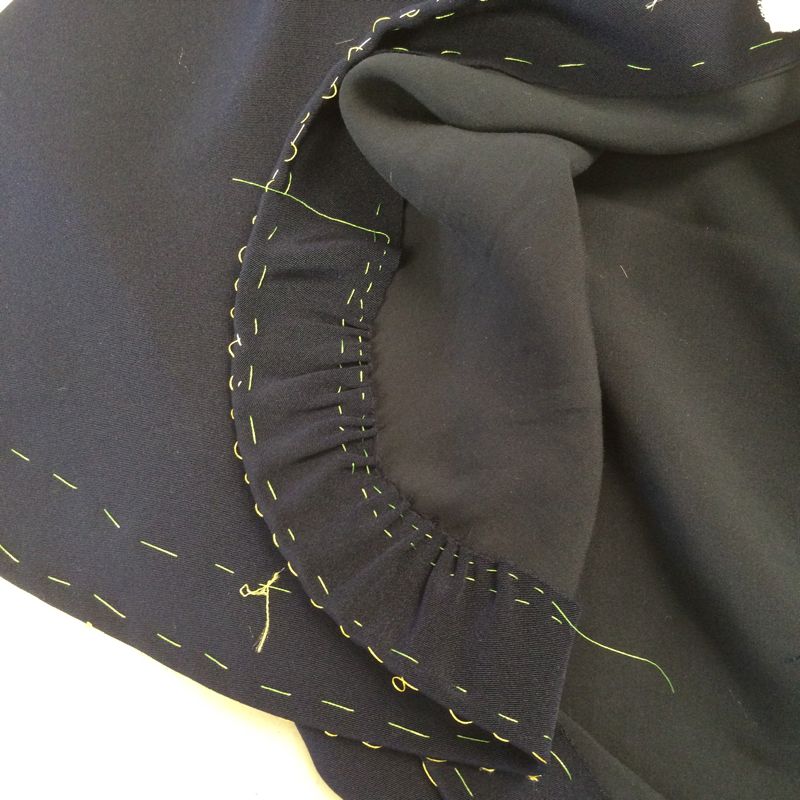 sharon's gown
