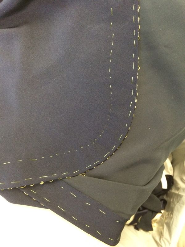 sharon's gown