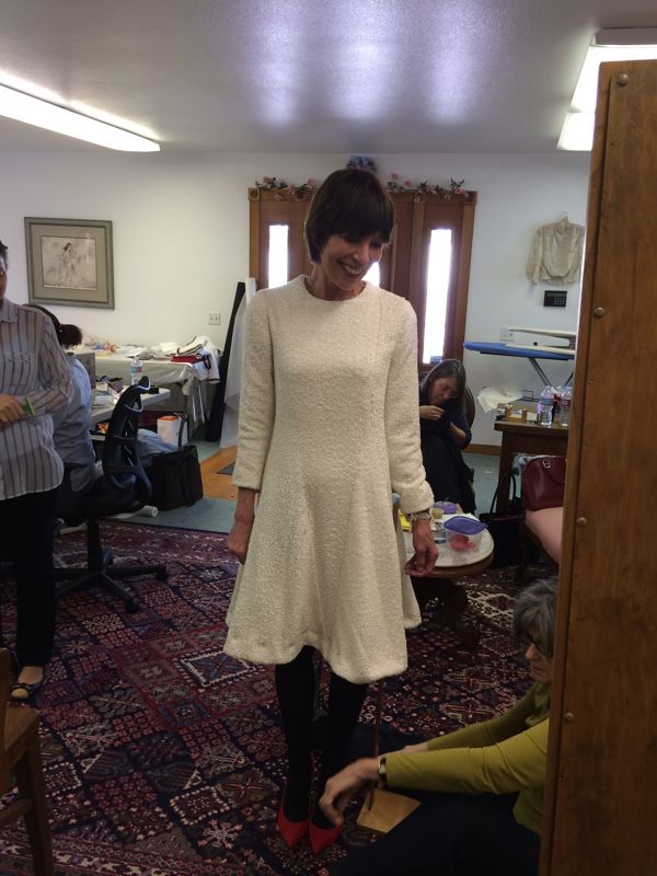 vintage dress - student inspiration - susan khalje