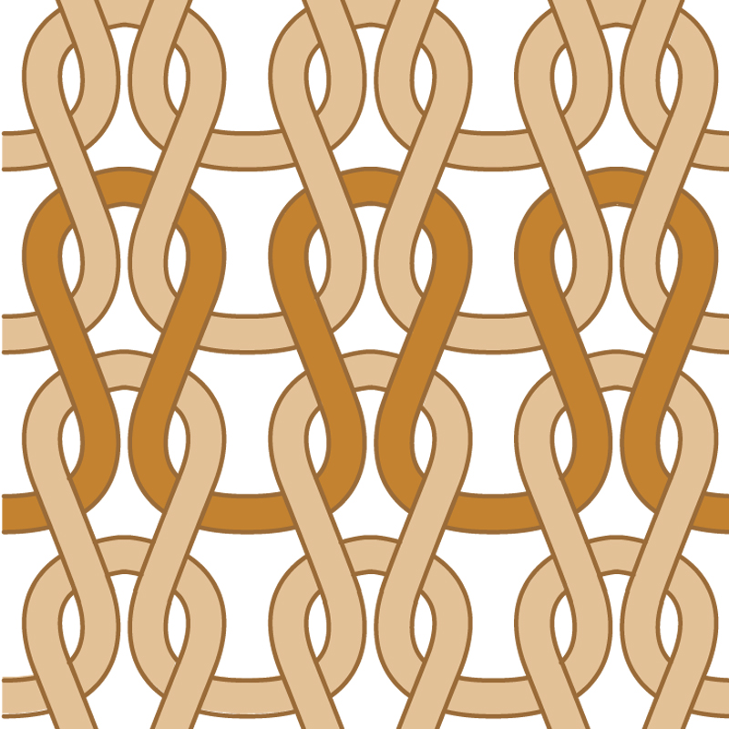 Knit stitch