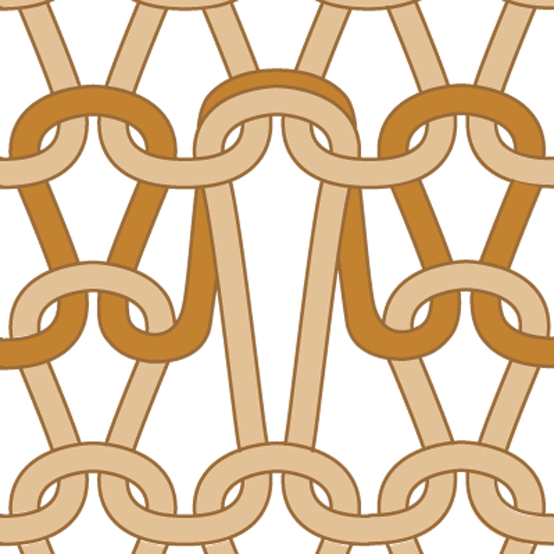 Tuck stitch