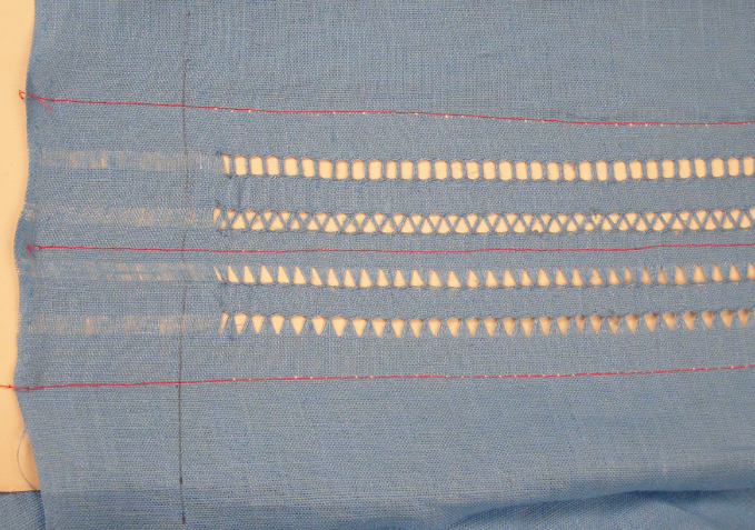 hemstitching 4