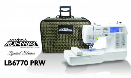 Brother Project Runway Limited Edition LB6770 PRW