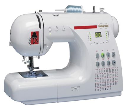 No accessories BabyLock Sewing Machine Accent EAC Embroidery Machine 