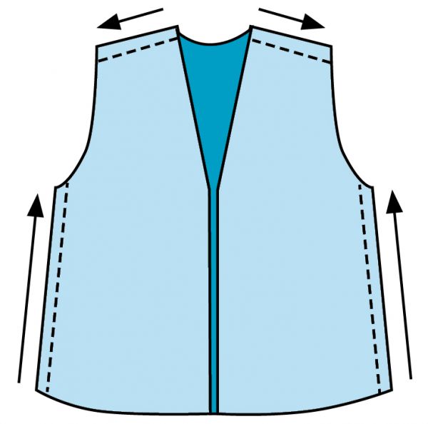 Directional Sewing, Staystitching