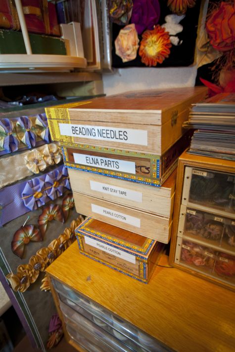 Labeled boxes
