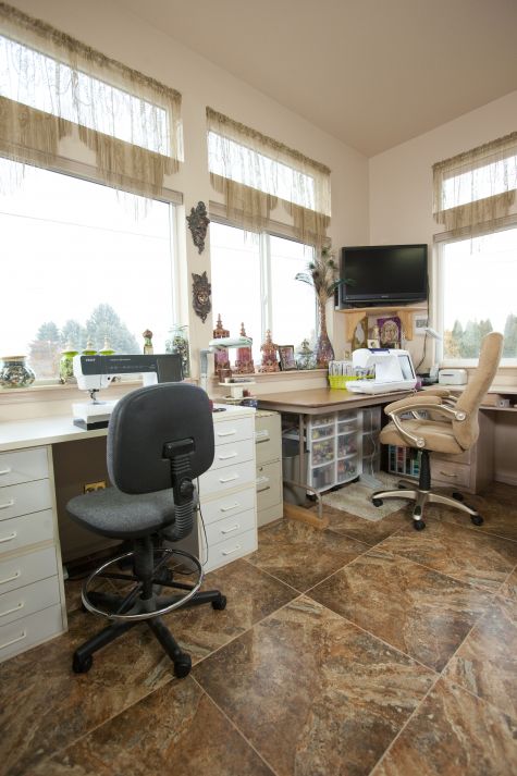 Sewing stations