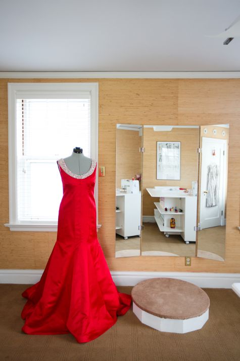 Fitting setup