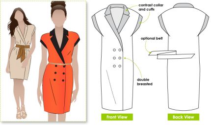 Style Arc Vivian Vest/Dress