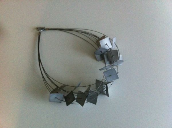 Architectural necklace