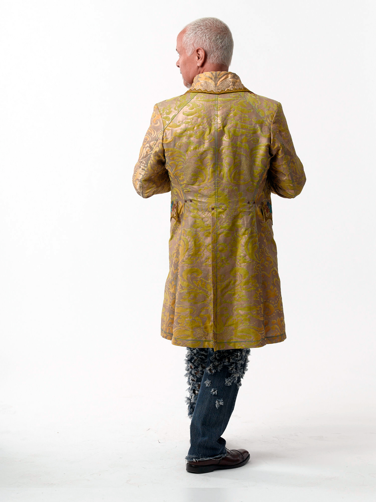 Finished Fortuny frock coat by Kenneth D. King