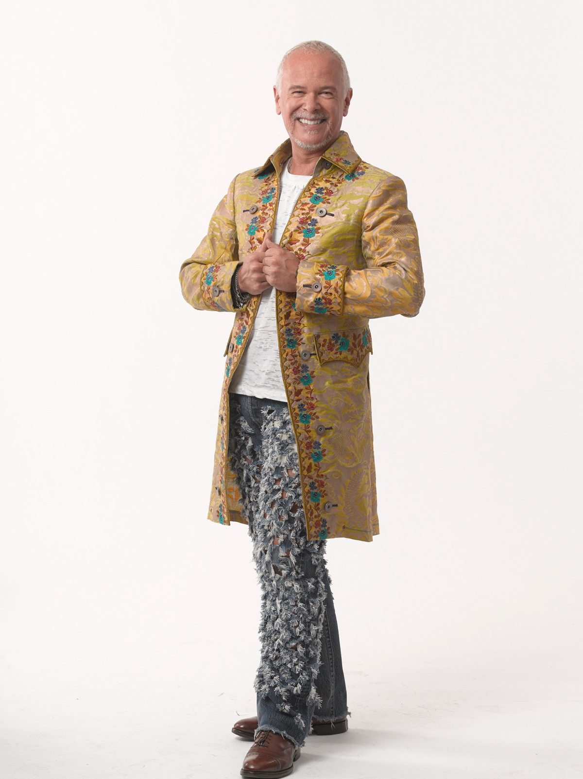 Finished Fortuny frock coat by Kenneth D. King