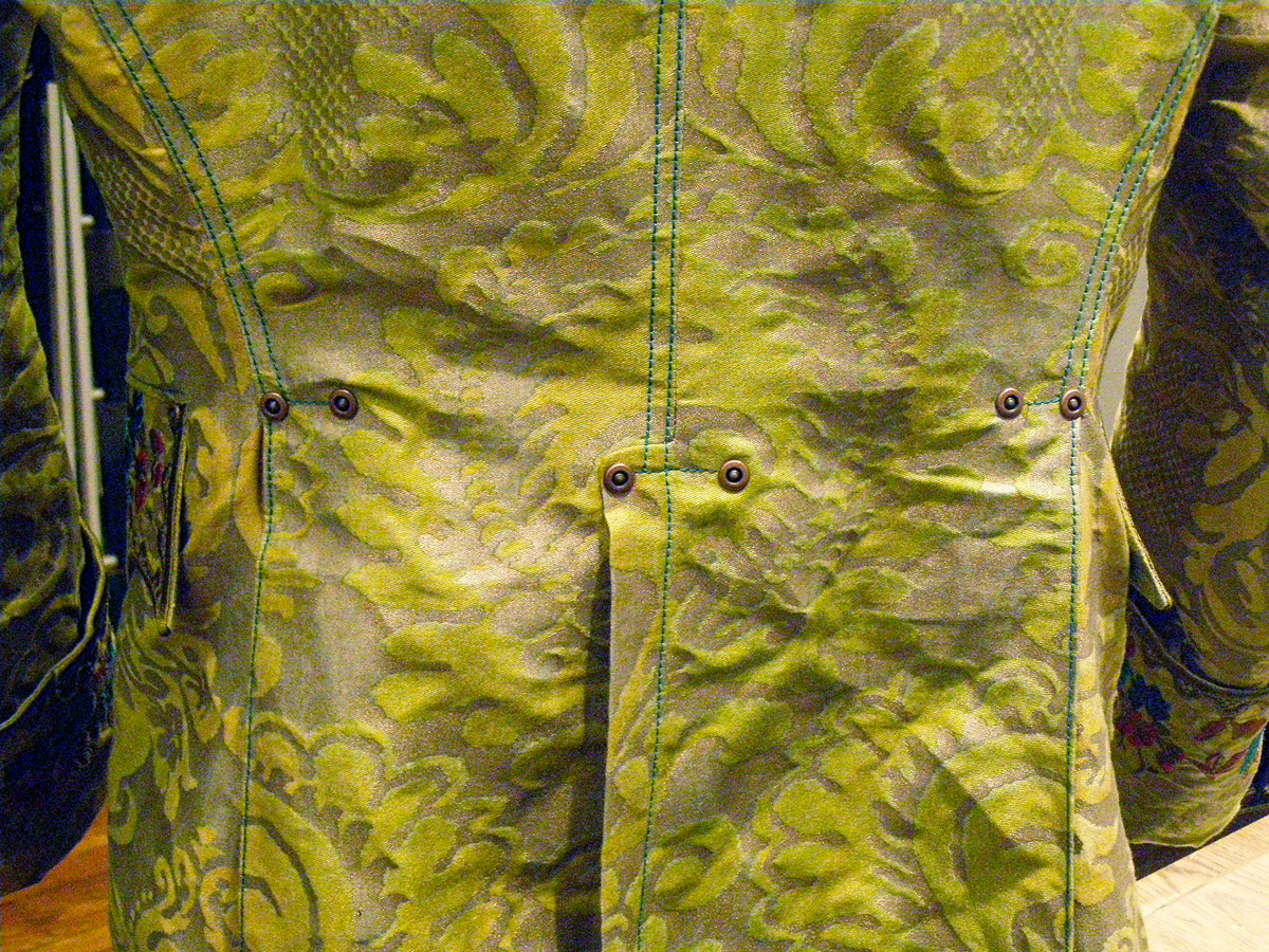 fortuny frock coat