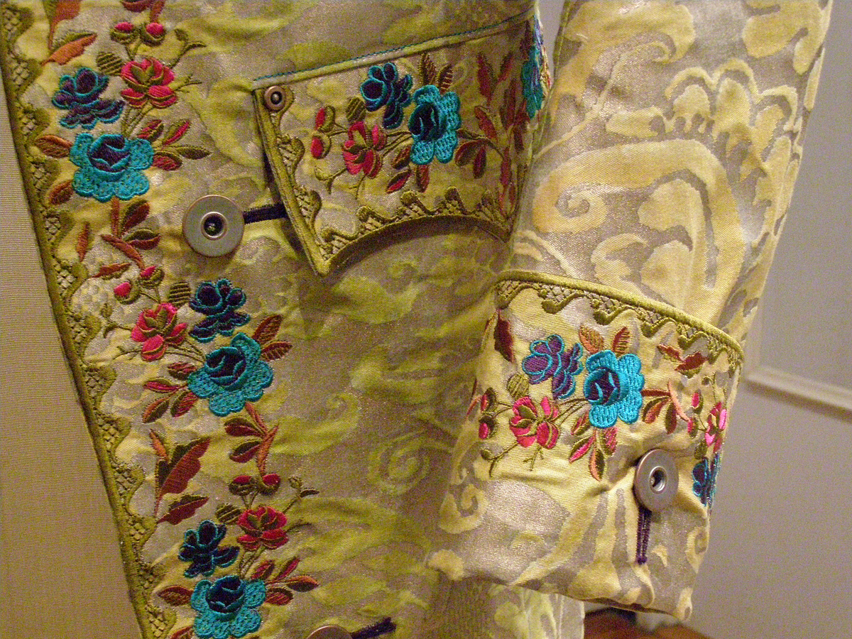 fortuny frock coat