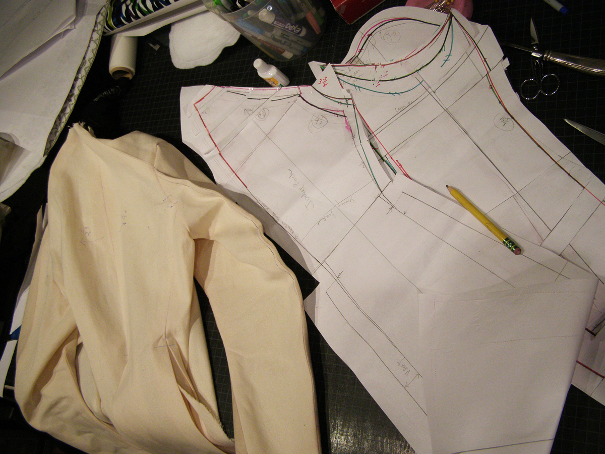 fortuny frock coat
