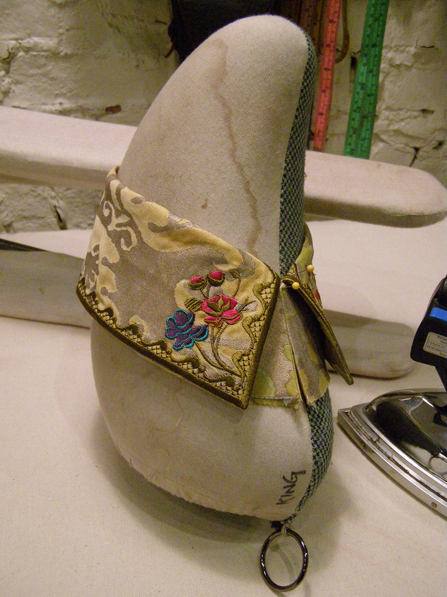 fortuny frock coat