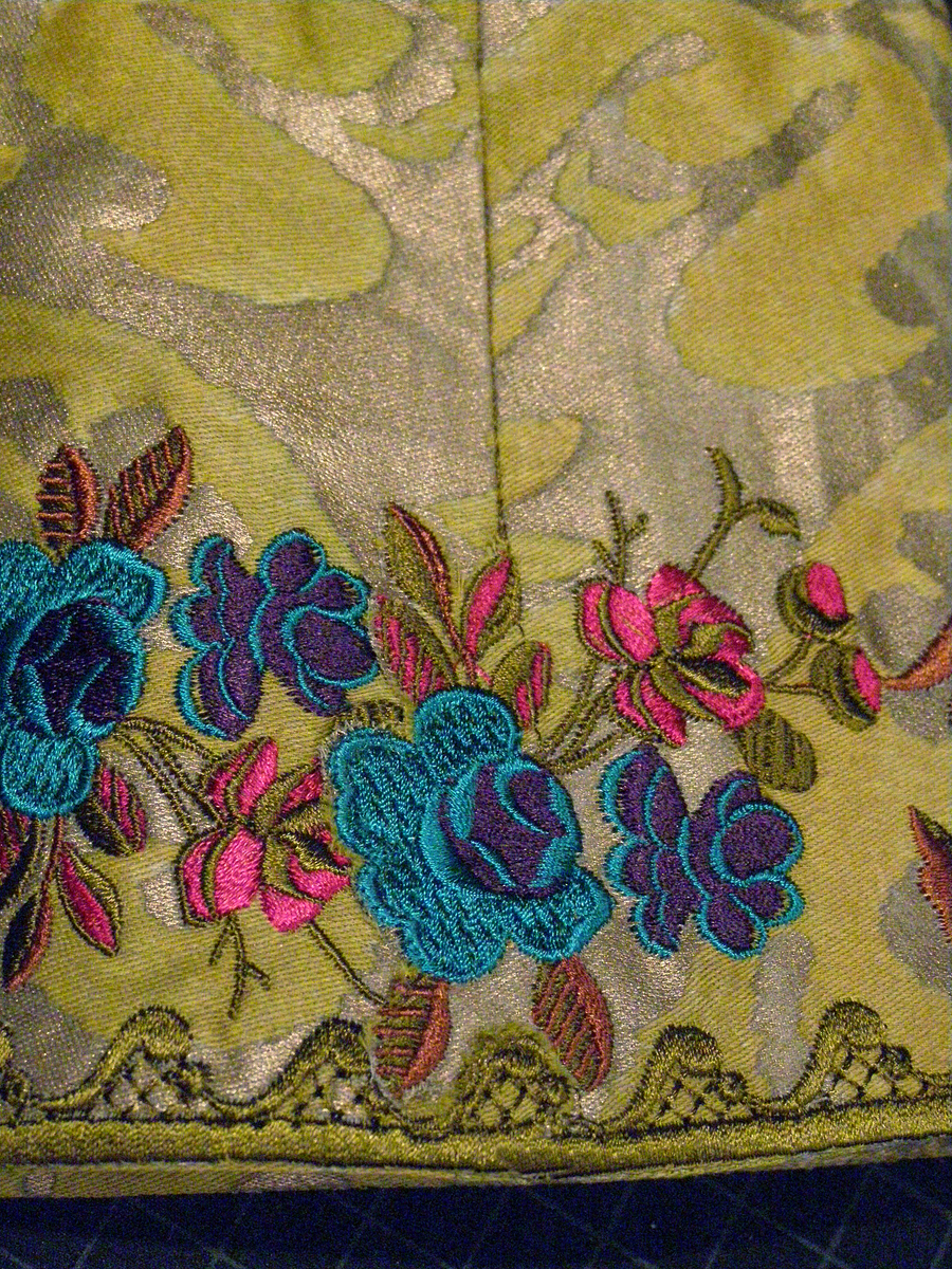 fortuny frock coat