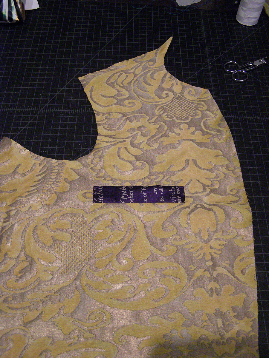 fortuny frock coat