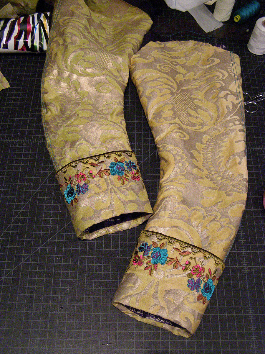 fortuny frock coat