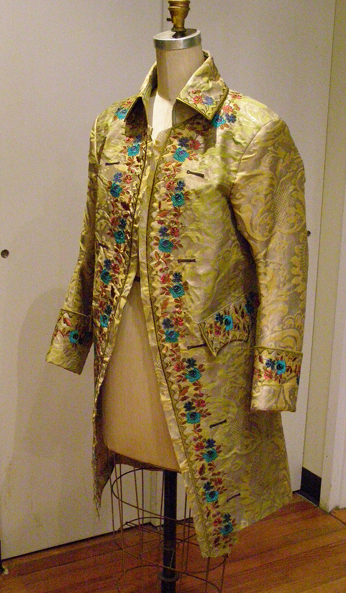 fortuny frock coat