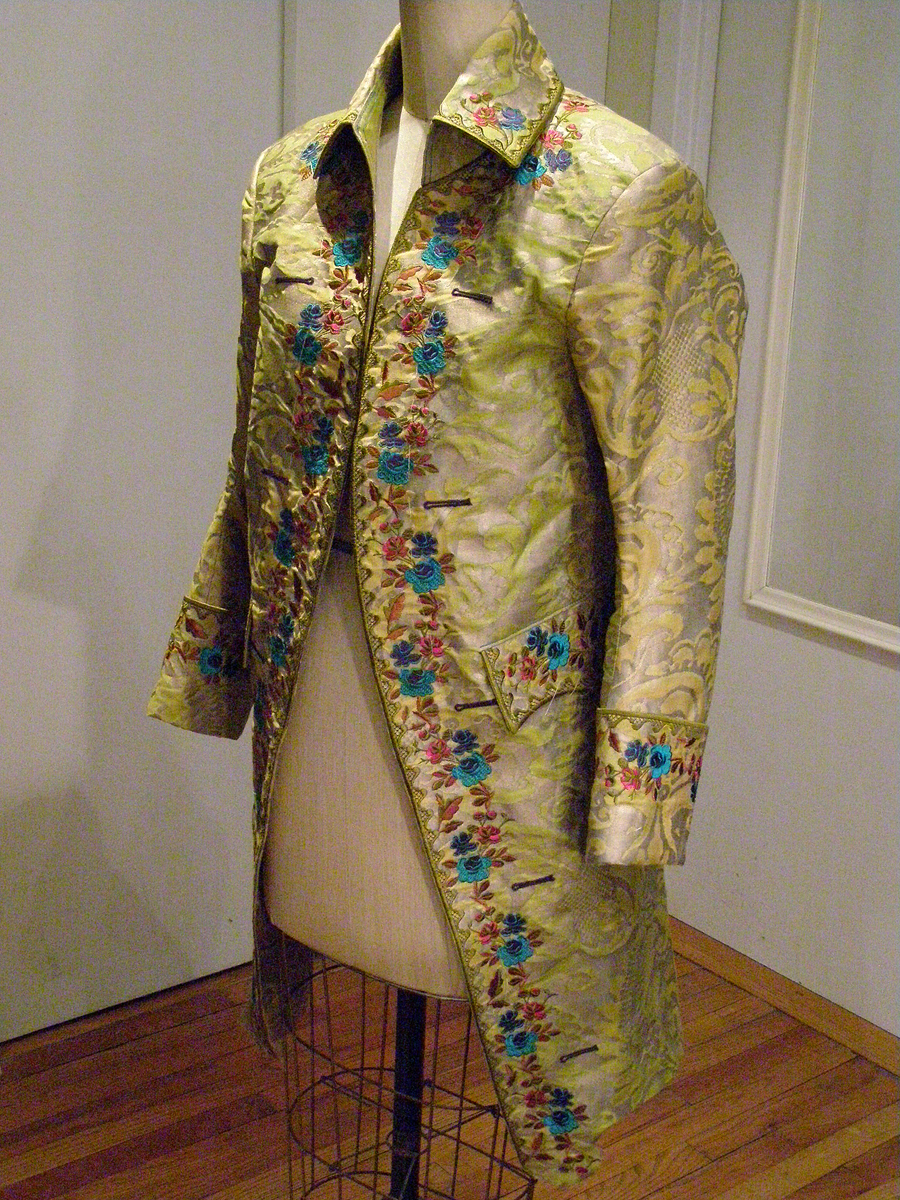 fortuny frock coat