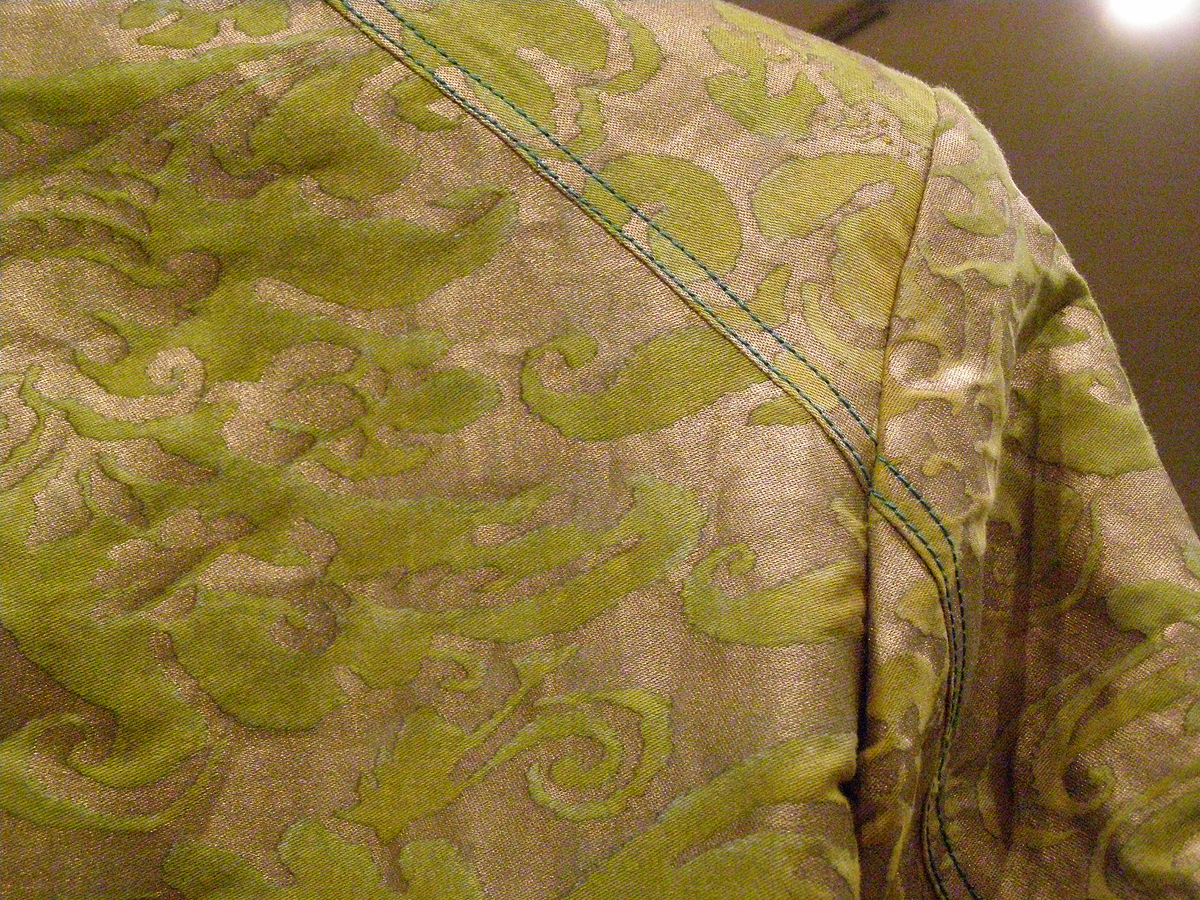fortuny frock coat