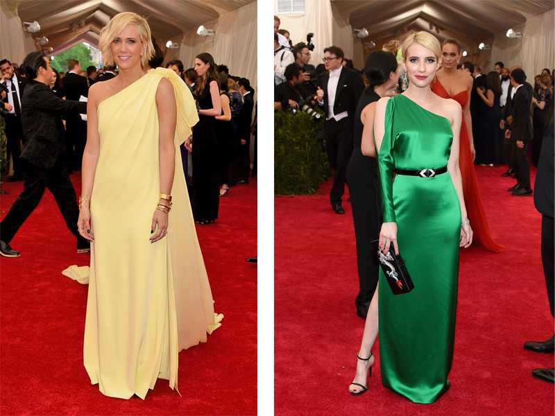 met gala 2015 silhouettes