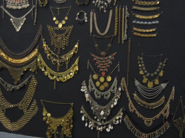 Lavish necklaces