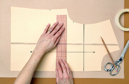 Cut-and-spread method