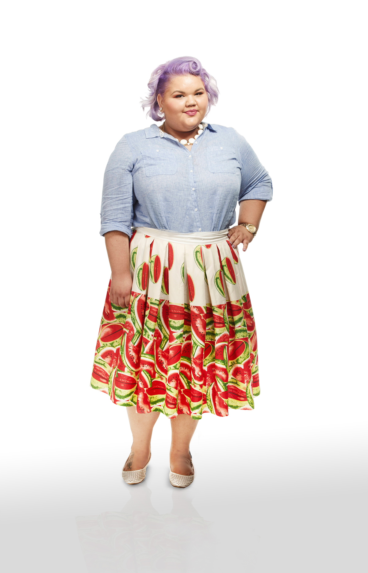 Season 14 Designer Ashley Tipton