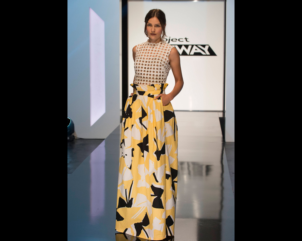 Project Runway Season 14 Episode 1 Winner Ashley Tipton