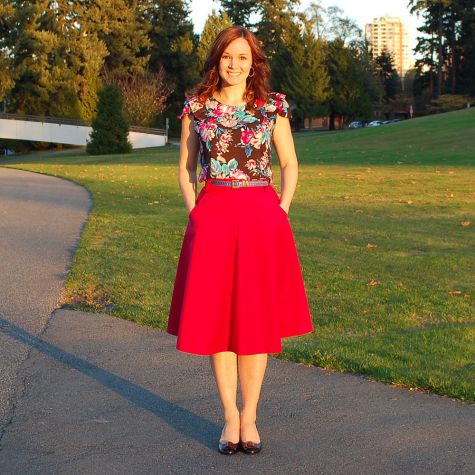 Sewaholic Hollyburn Skirt