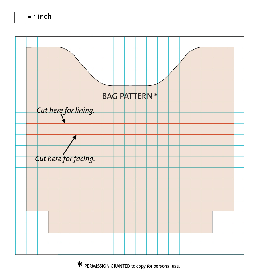 Free Pattern: Make a Curved-Top Tote - Threads