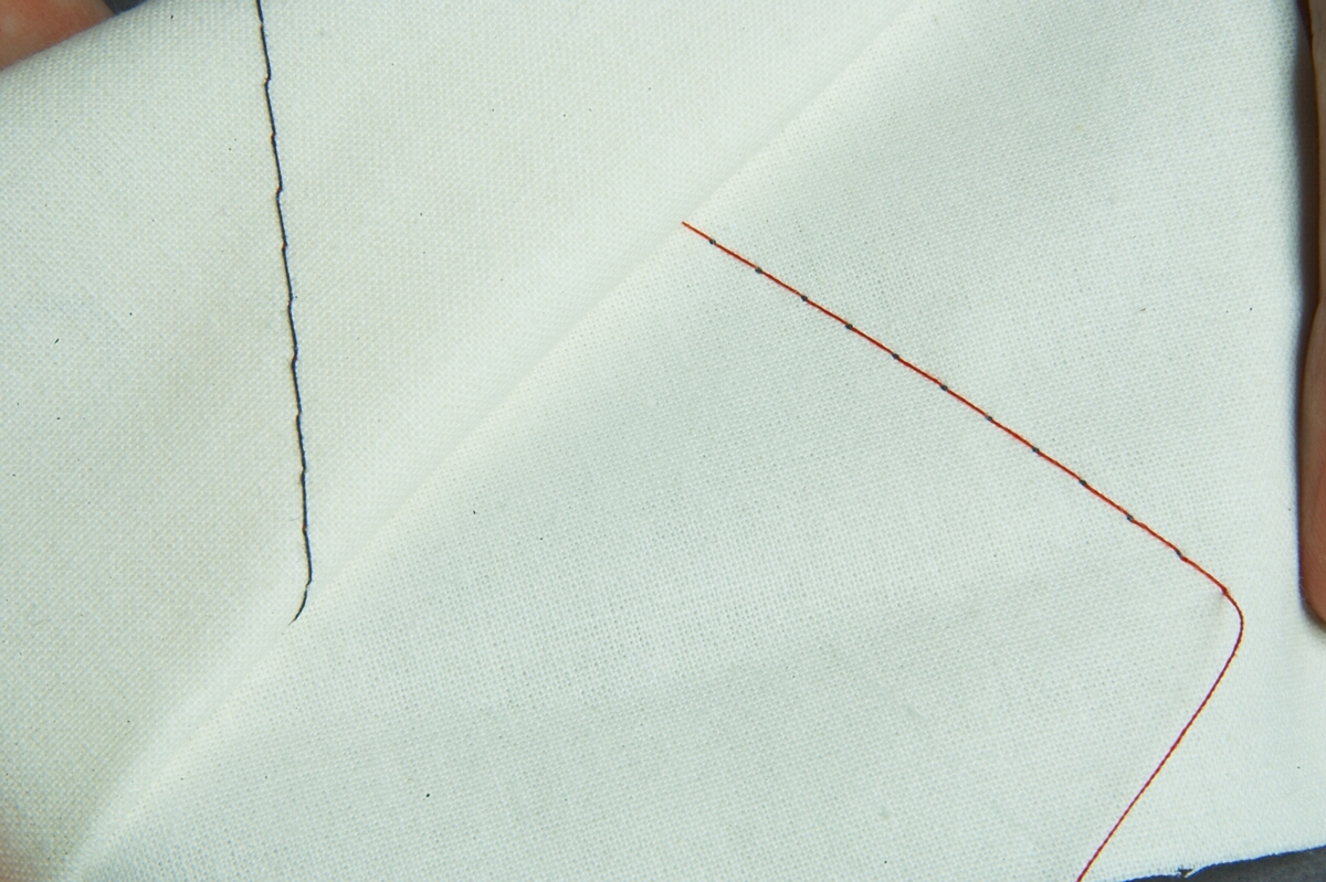 achieve ideal sewing machine tension