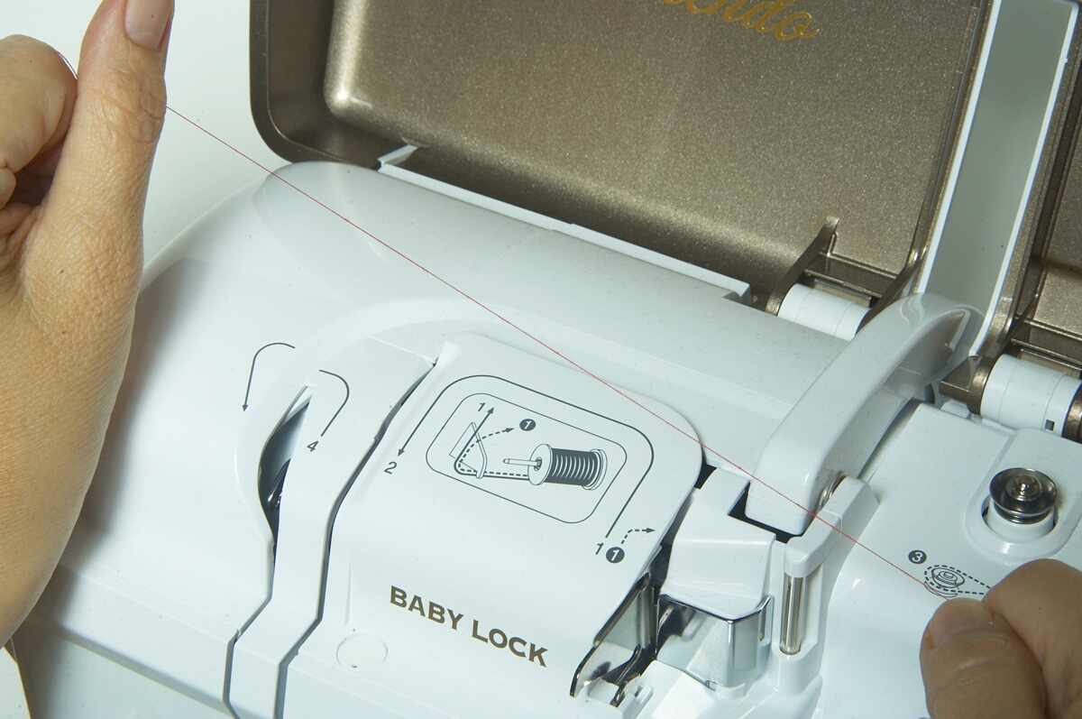 learn to achieve ideal sewing machine tension