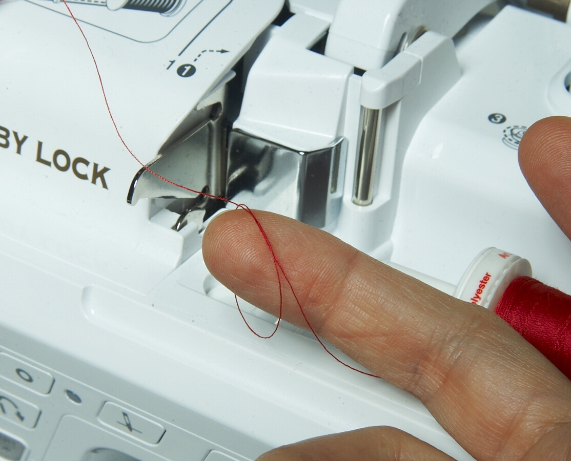 achieve ideal sewing machine tension