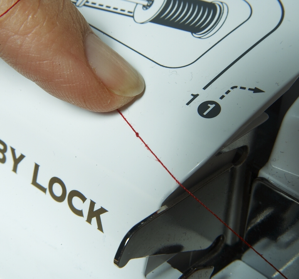 achieve ideal sewing machine tension
