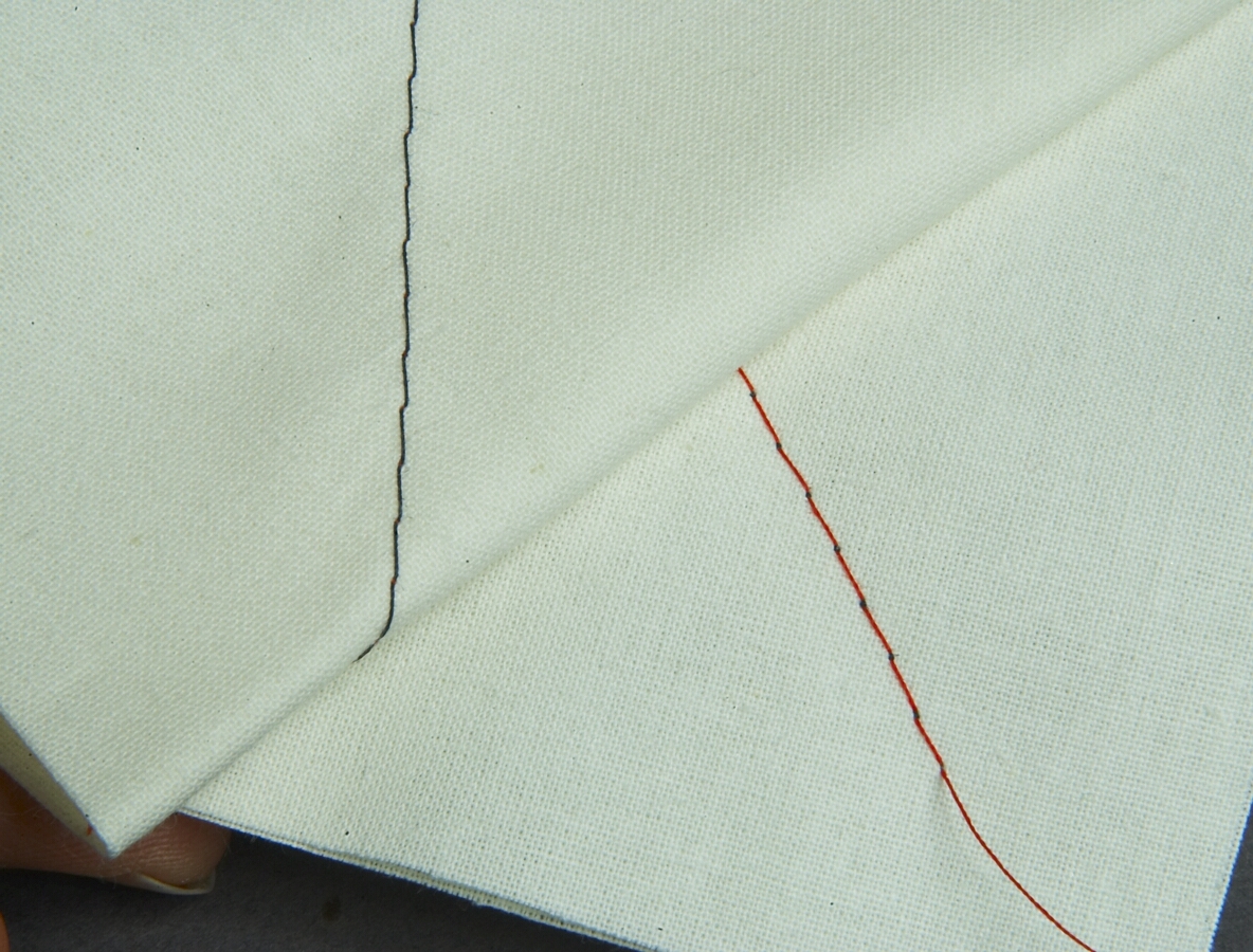 how to achieve ideal sewing machine tension